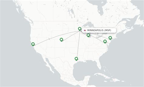 Flights from Minneapolis/St. Paul to St. Louis .